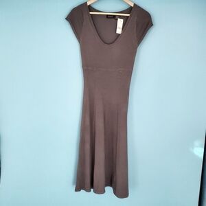 NEW Joyce Leslie Size Small Sheath Gray Dress